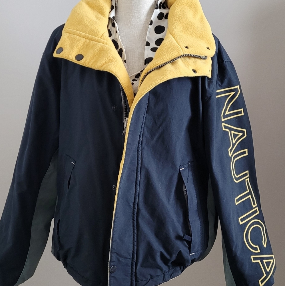 This! This Coat Is Reversible!
